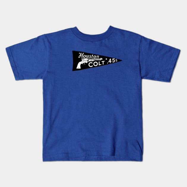 Defunct - Houston Colt 45s Kids T-Shirt by LocalZonly